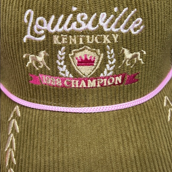 Anthropologie Louisville Slugger Trucker  Hat New main image 5
